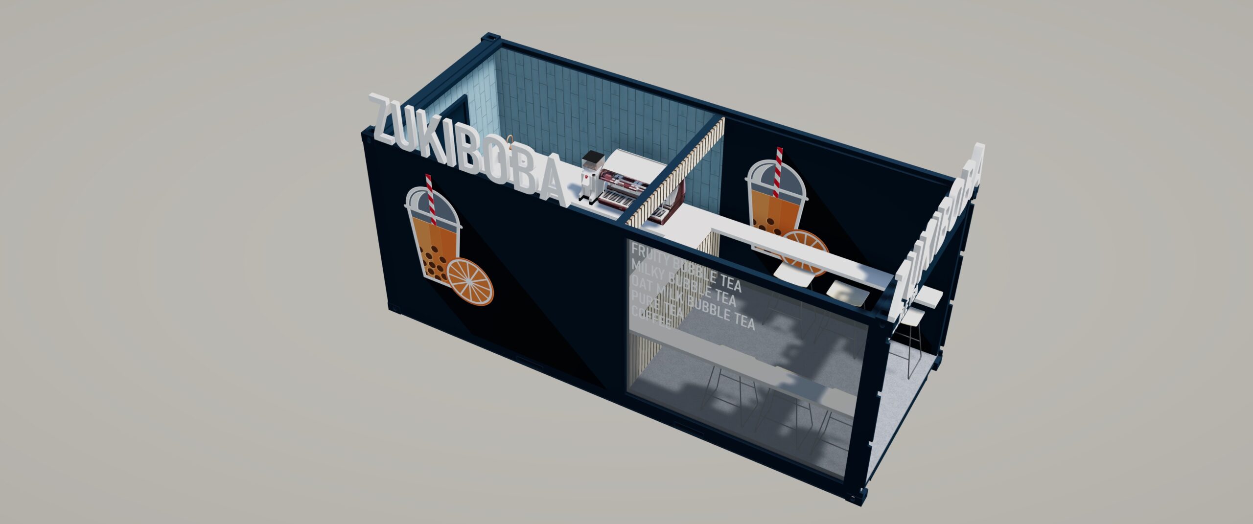 BUBBLE TEA POD