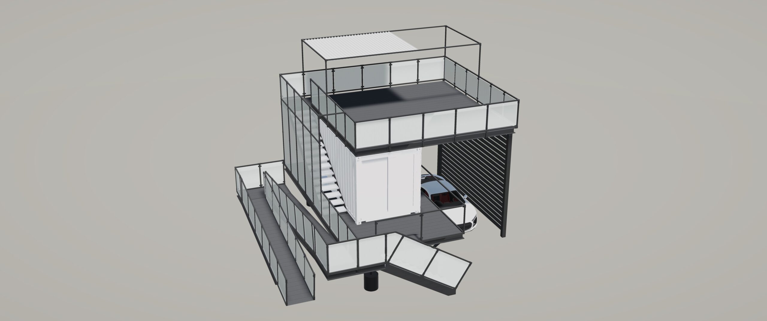 SINGLE POS WITH ACCESS
